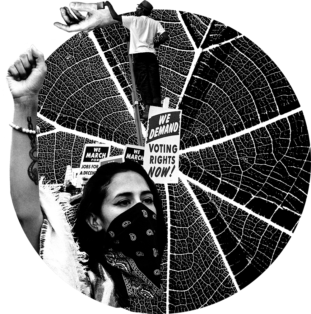 Community Organizing collage