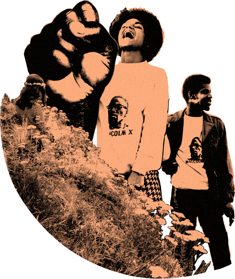 Economic Liberation collage