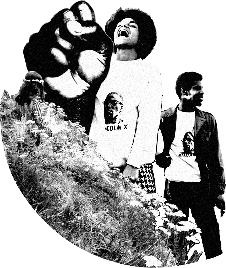 Economic Liberation collage