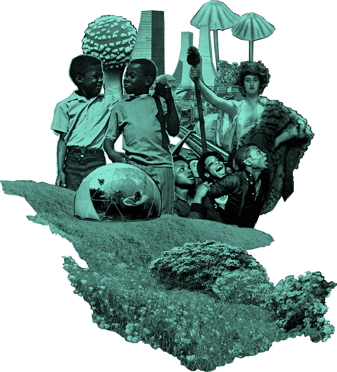 Environmental Justice collage