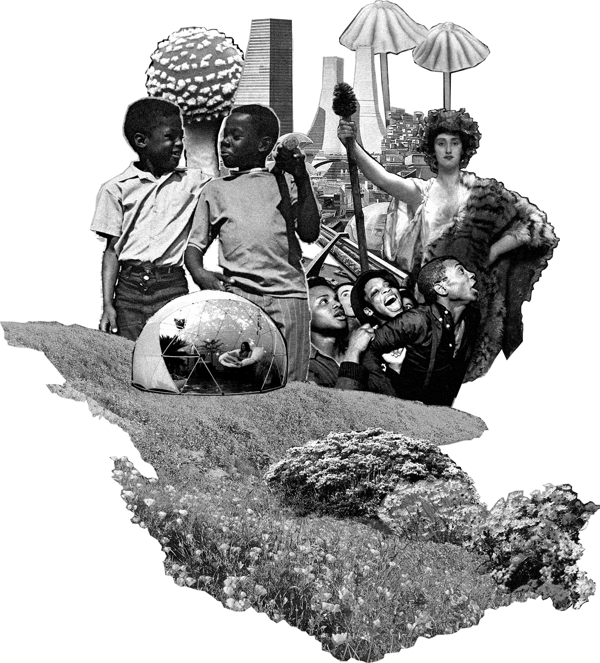 Environmental Justice collage