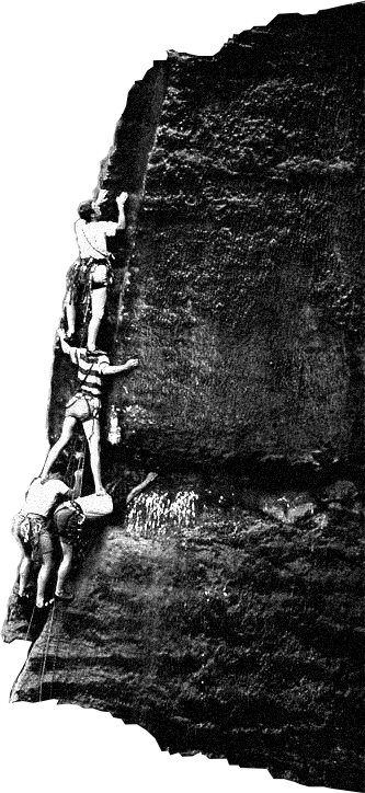 cooperative mountain climbers